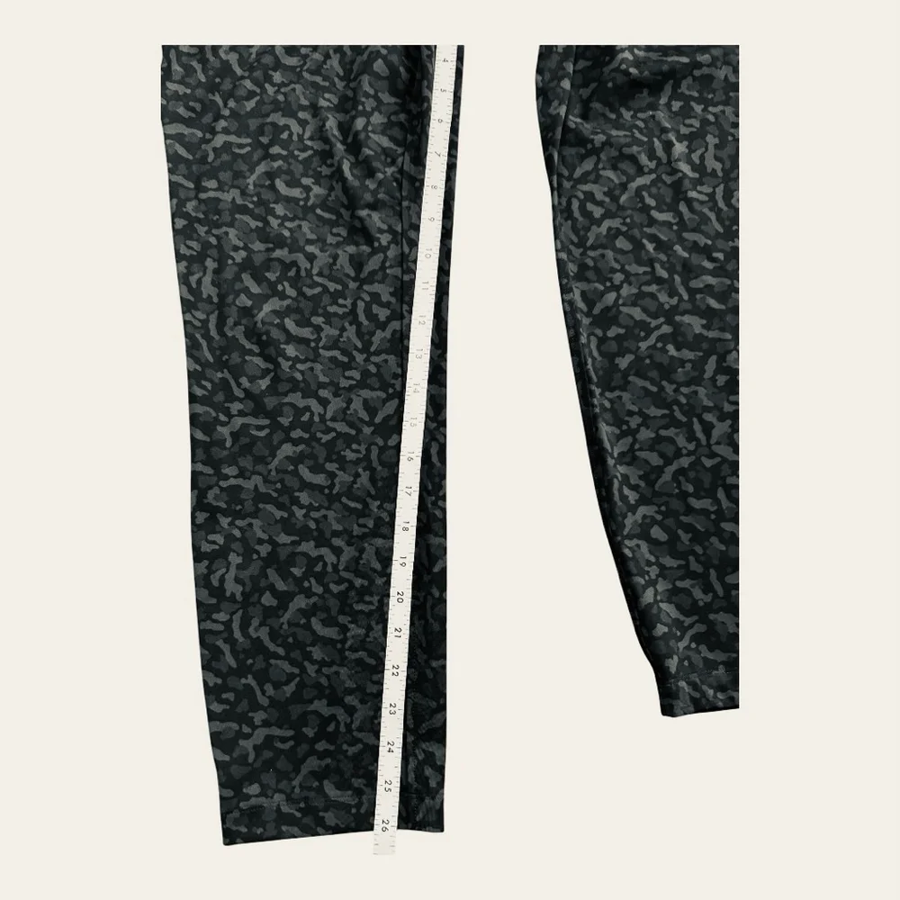 CRZ YOGA Drawstring 4-Way Stretch Ankle Pants Black Gray Size 8 - Picture 10 of 11